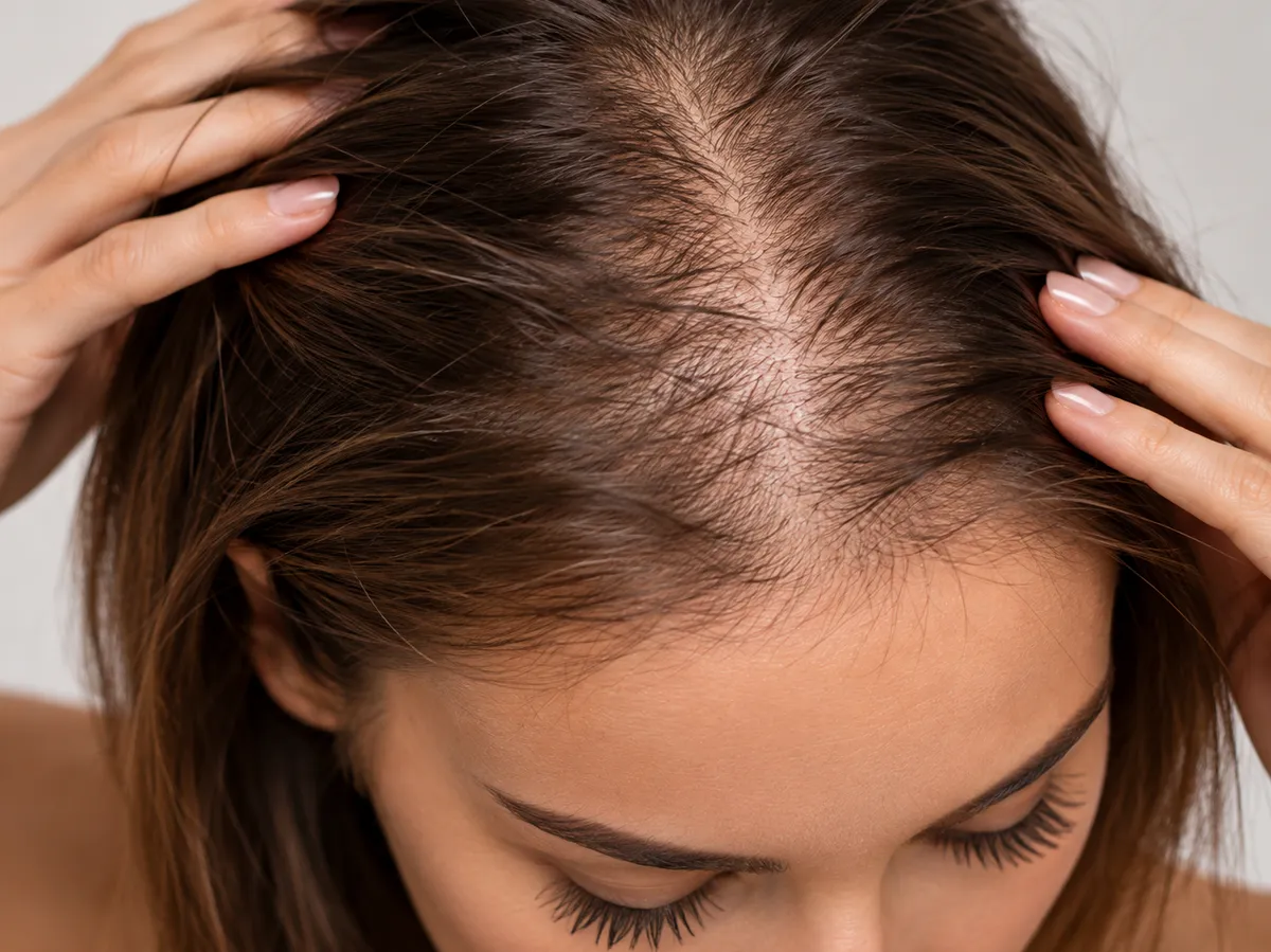 Hair loss and thinning hair treatment at Skin & Laser, Dubai Marina